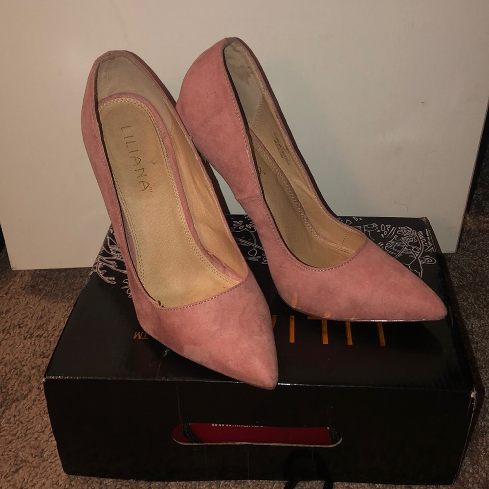 Dusty Pink stiletto